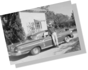 Ricky at Crackers - Bishop, California June 1965